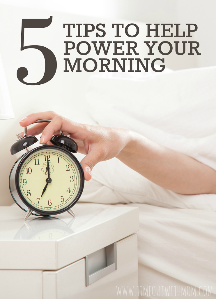 5 Tips to Help Power Your Morning